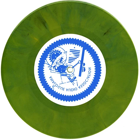 Analogue Audio Association - Die Kreisbeschleunigung Der Dinge Yellow Marbled Vinyl Edition