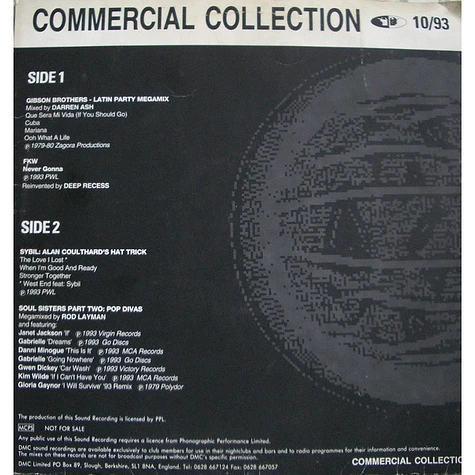 V.A. - Commercial Collection 10/93