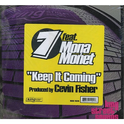 7 Featuring Mona Monet - Keep It Coming