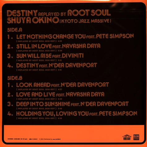 Shuya Okino - Destiny Replayed By Root Soul