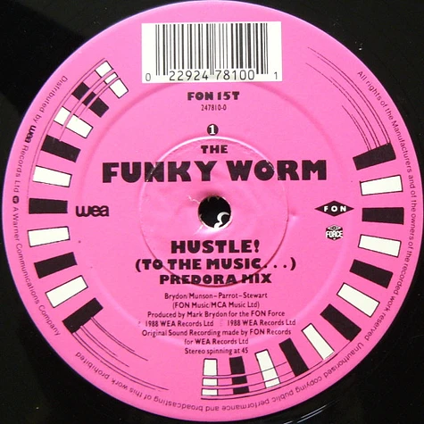 Funky Worm - Hustle ! (To The Music...)