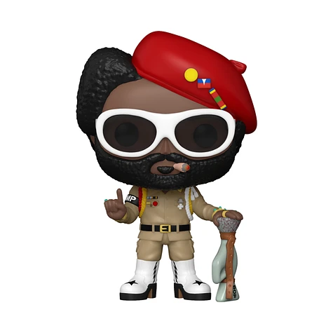 Funko - POP Rocks: George "Uncle Jam" Clinton