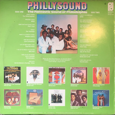 V.A. - Phillysound 2 - The Fantastic Sound Of Philadelphia