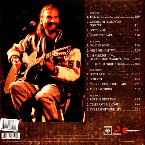 Kenny Loggins - Greatest Hits Of Kenny Loggins - Yesterday Today Red Vinyl Edition