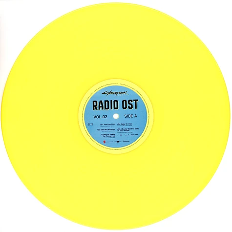 V.A. - OST Cyberpunk 2077 Radio 2 Yellow Vinyl Edition