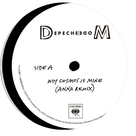 Depeche Mode - My Cosmos Is Mine / Speak To Me (Remixes)