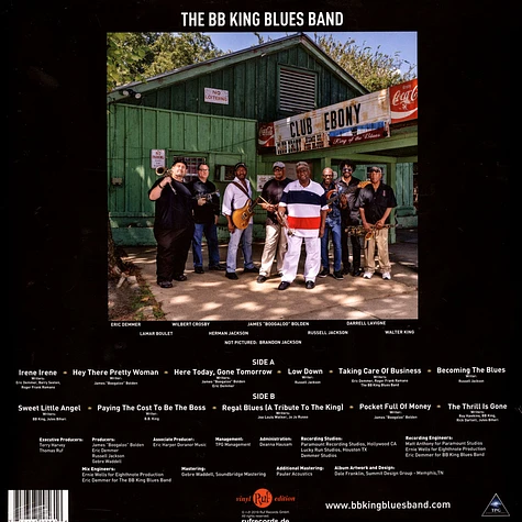 Bb King Blues Band - The Soul Of The King