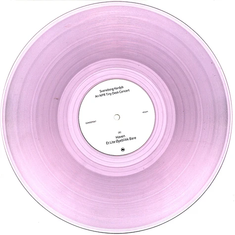 Svaneborg Kardyb - At Home Ep Clear Vinyl Edition
