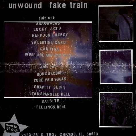 Unwound - Fake Train