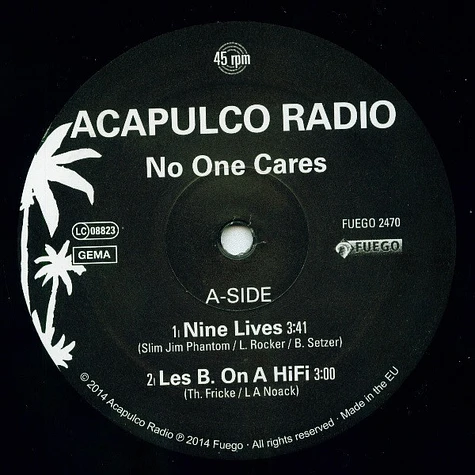 Acapulco Radio - No One Cares
