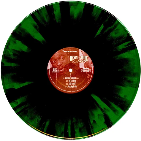 Devin The Dude - Suite 420 HHV EU Exclusive Sticky Green Vinyl Edition