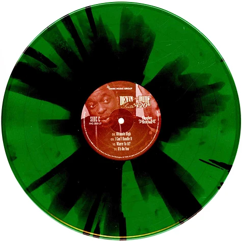 Devin The Dude - Suite 420 HHV EU Exclusive Sticky Green Vinyl Edition