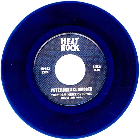 Pete Rock & C.L. Smooth - They Reminisce Over You (Altered Tapes Remix) / Instrumental Blue Vinyl Edition