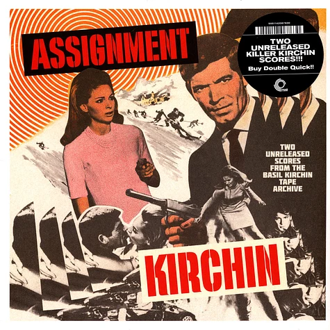 Basil Kirchin - Assignment Kirchin - Two Unreleased Scores From The Kirchin Tape Archive