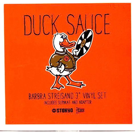 Stokyo x Duck Sauce - Barbra Streisand 3" Limited Edition Box Set