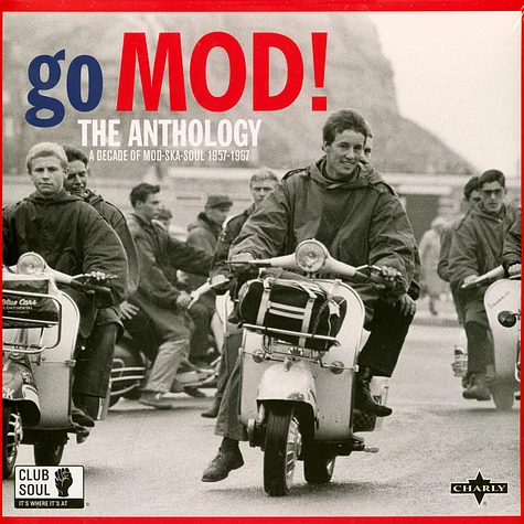 V.A. - Go Mod! - The Anthology