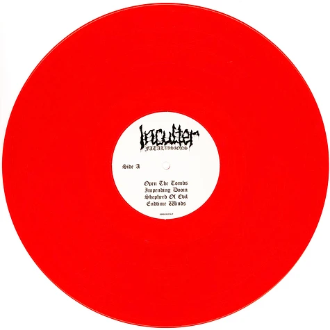 Inculter - Fatal Vision Red Vinyl Edition