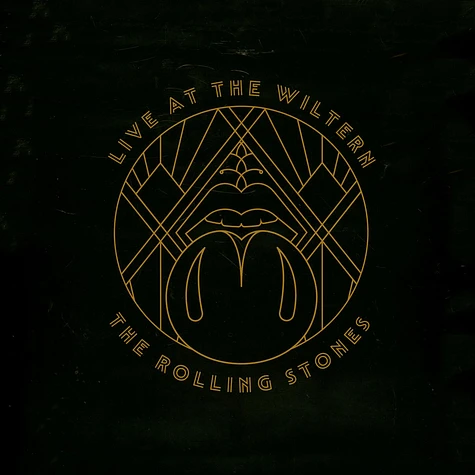 The Rolling Stones - Live At The Wiltern Los Angeles Black Vinyl Edition