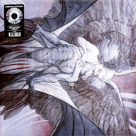 Glenn Danzig - Black Aria Silver & Light Blue Vinyl Edition