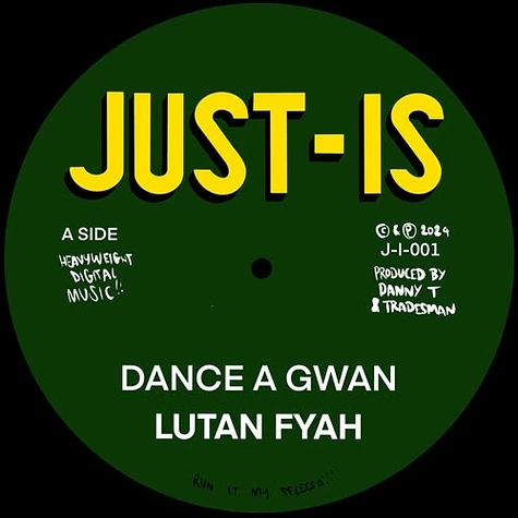 Lutan Fyah - Dance A Gwan / Version