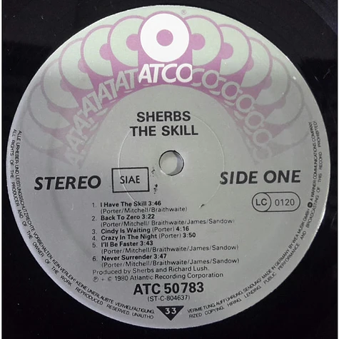 The Sherbs - The Skill