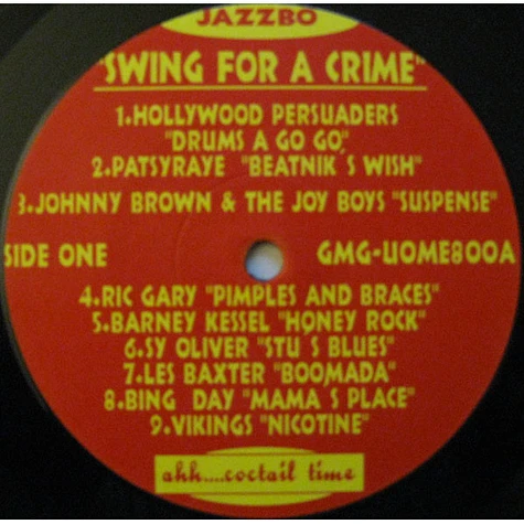 V.A. - Swing For A Crime