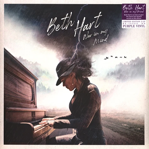 Beth Hart - War In My Mind Purple Vinyl Edition