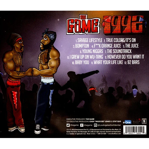 The Game - 1992