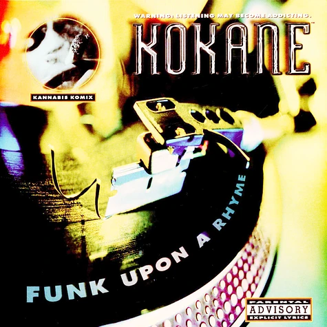 Kokane - Funk Upon A Rhyme Black Vinyl Edition