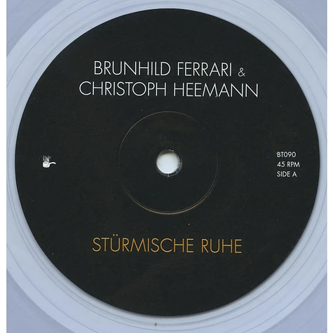 Brunhild Meyer-Ferrari & Christoph Heemann - Stürmische Ruhe