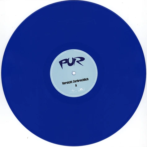 Pur - Vorsicht Zerbrechlich Colored Vinyl Edition