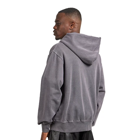 PLEASURES - Onyx Zip Up Hoodie