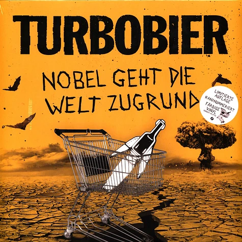 Turbobier - Nobel Geht Die Welt Zugrund Marbled Vinyl Edition