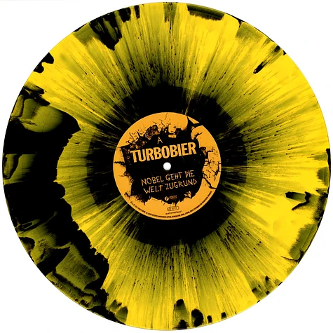 Turbobier - Nobel Geht Die Welt Zugrund Marbled Vinyl Edition