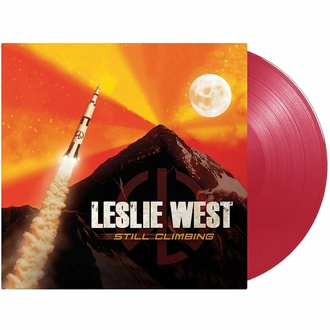 Leslie West - Still Climbing Transparent Red Vinyl Edition