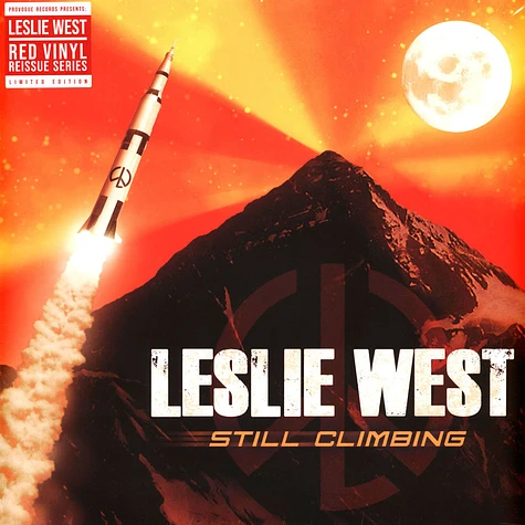 Leslie West - Still Climbing Transparent Red Vinyl Edition