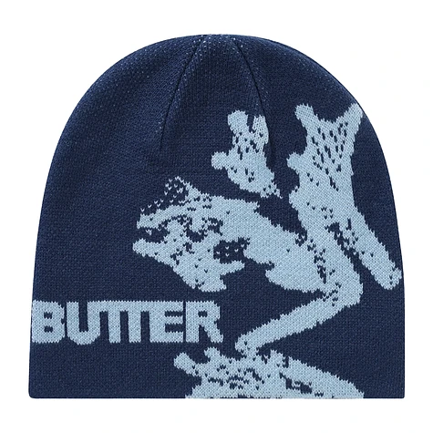 Butter Goods - Amphibian Skull Beanie