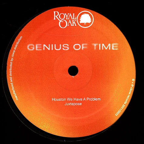 Genius Of Time - Drifting Back / Houston We Have A Problem 2023 Repress