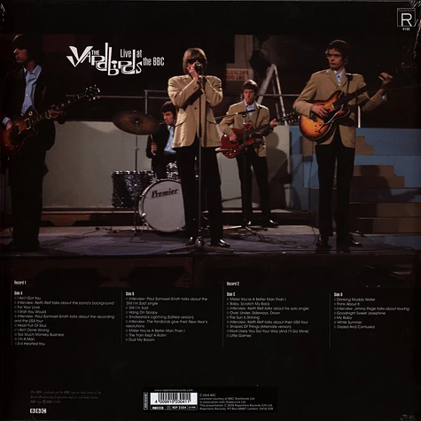 The Yardbirds - Live At The Bbc