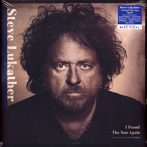 Steve Lukather - I Found The Sun Again Blue Vinyl