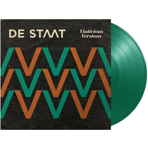 De Staat - Vinticious Versions Limited Green Vinyl