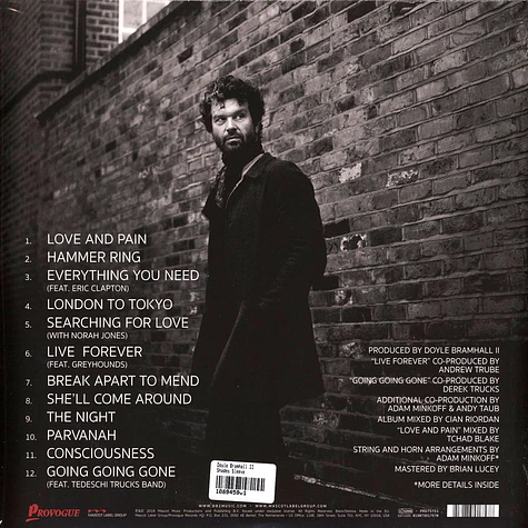 Doyle Bramhall II - Shades Sleeve