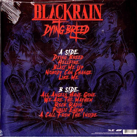 BlackRain - Dying Breed