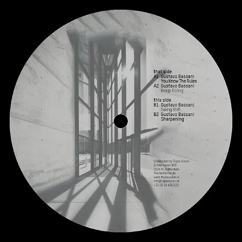 Gustavo Bassani - You Know The Rules EP