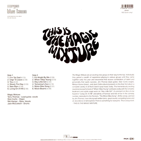 The Magic Mixture - This Is The Magic Mixture