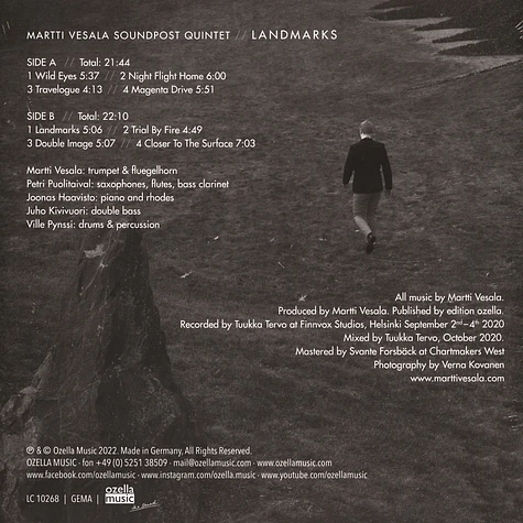 Martti Vesala Soundpost Quintet - Landmarks