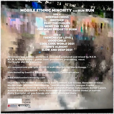 Mobile Ethnic Minority - Run Run Run