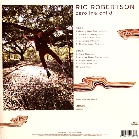 Ric Robertson - Carolina Child