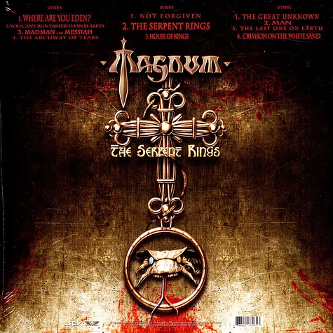 Magnum - The Serpent Rings