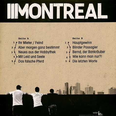 Montreal - Malen Nach Zahlen